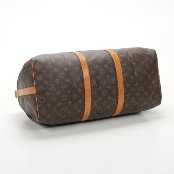 LOUIS VUITTON Monogram Keepall Bandoliere 50 - Picture 4 of 11
